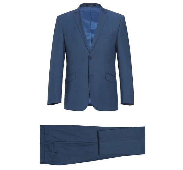 Blue Sharkskin (557-1)