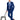 Medium Blue Elevate 1 - Pant Suit - ODION