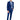 Medium Blue Elevate 1 - Pant Suit - ODION