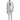 Pearl Grey Elevate 1 - Pant Suit - ODION