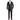 Renoir 100% Wool Classic Fit Suit - ODIONC508-3-R46