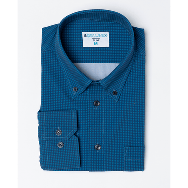 &Collar Patterned Dress Shirts - ODION64aed30287dc5