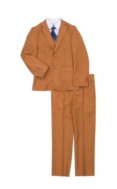 Geoffrey Beene Boy's 5-Piece Suits | Fall - ODIONST1010-CHSNT-2
