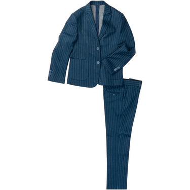 Isaac Mizrahi Boy's Suit | Striped - ODIONST2617-6