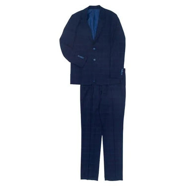 Isaac Mizrahi Men's Suit - ODIONAXGST2516-36R