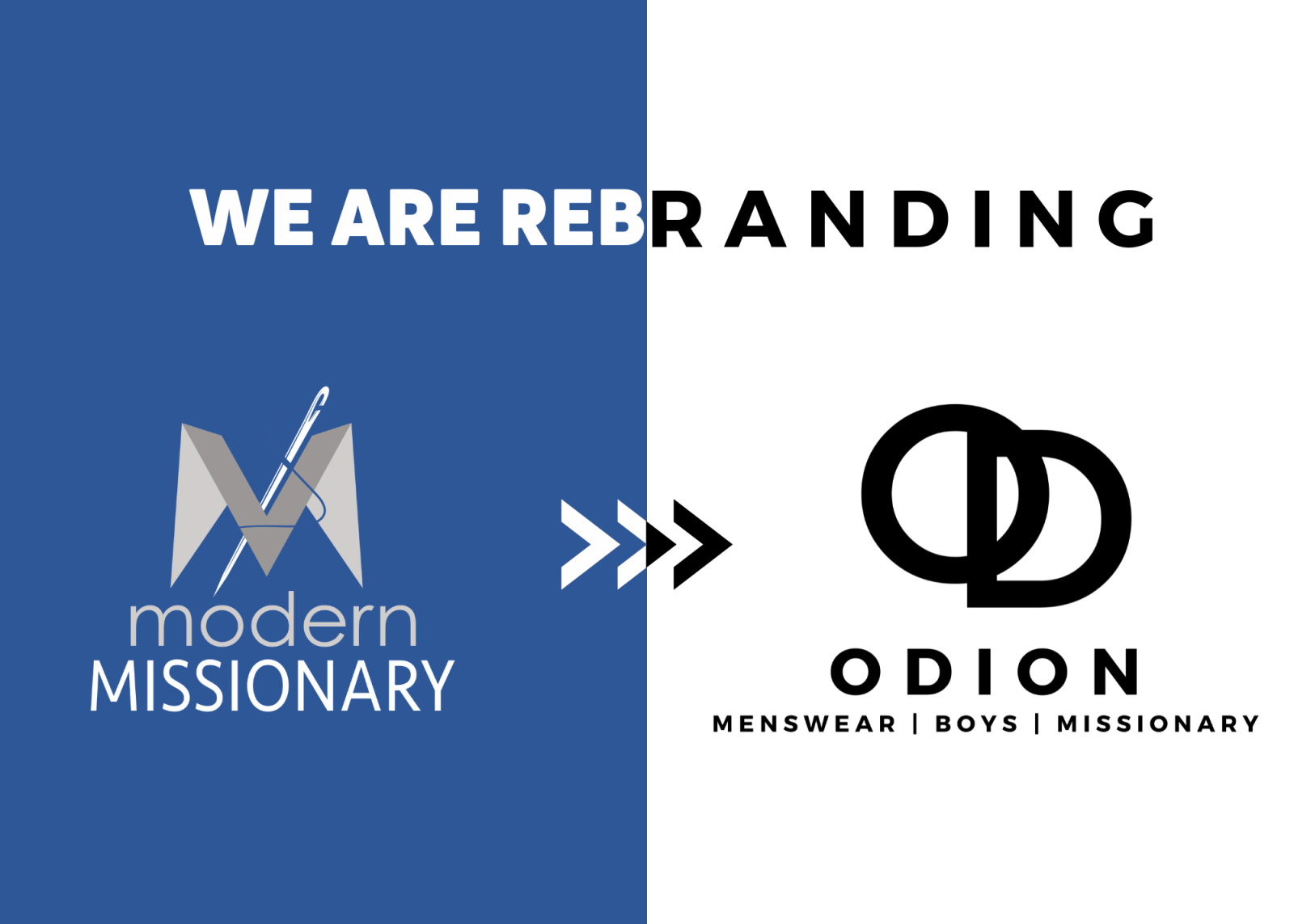 Rebrand Announcement - ODION