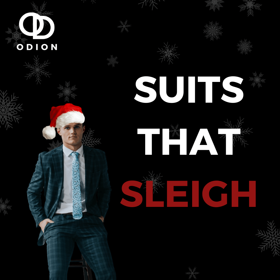 Suits That Sleigh: The Year Santa Went Tailored 🎅✨ - ODION