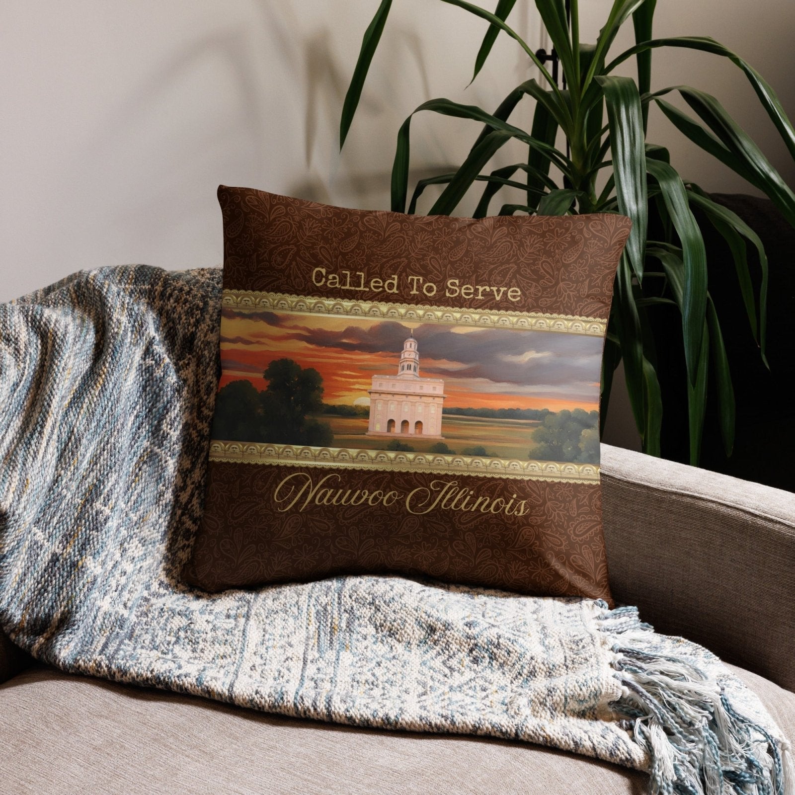Called To Serve Pillows - ODION