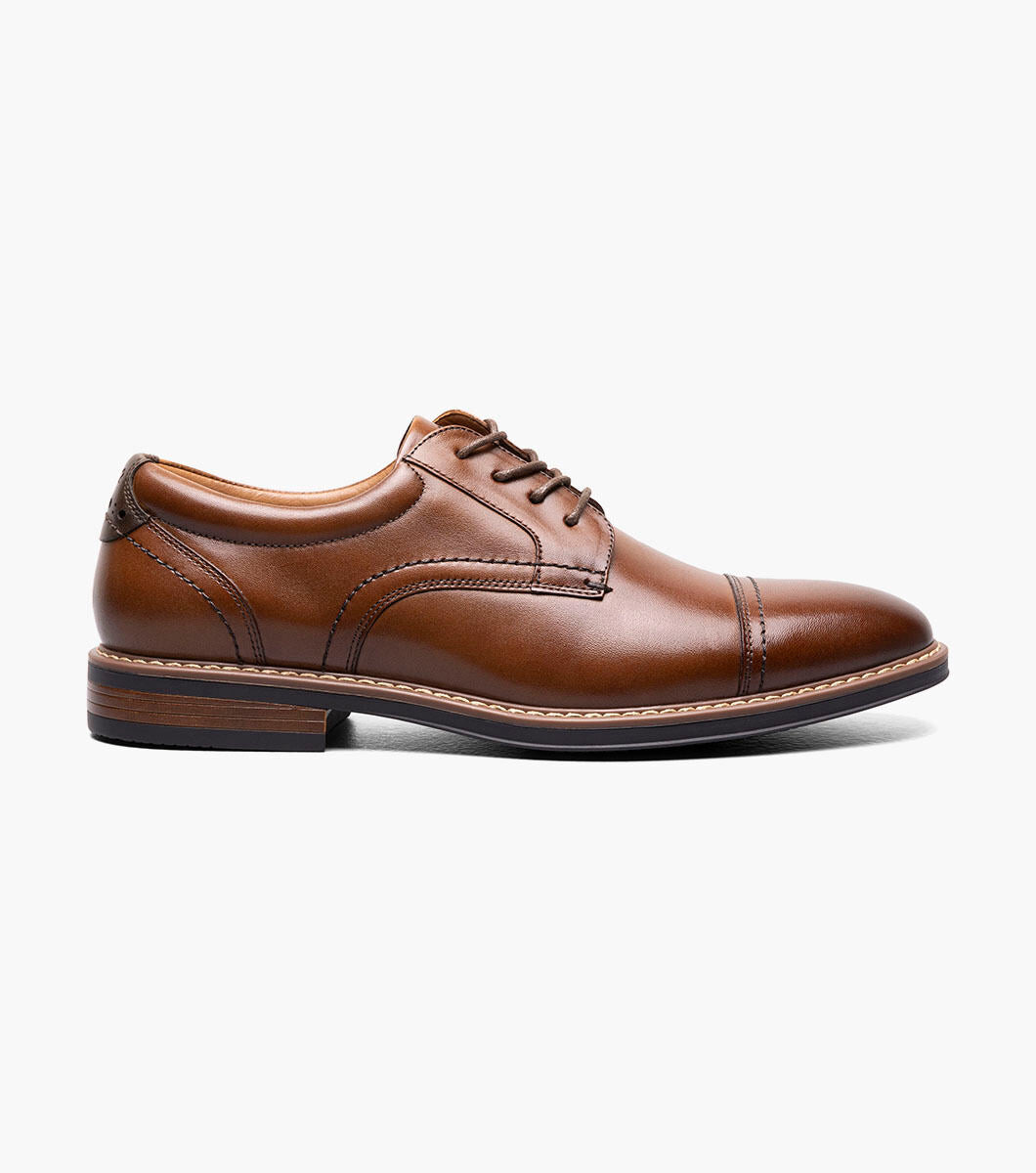 NUNN BUSH CENTRO FLEX  CAP TOE OXFORD