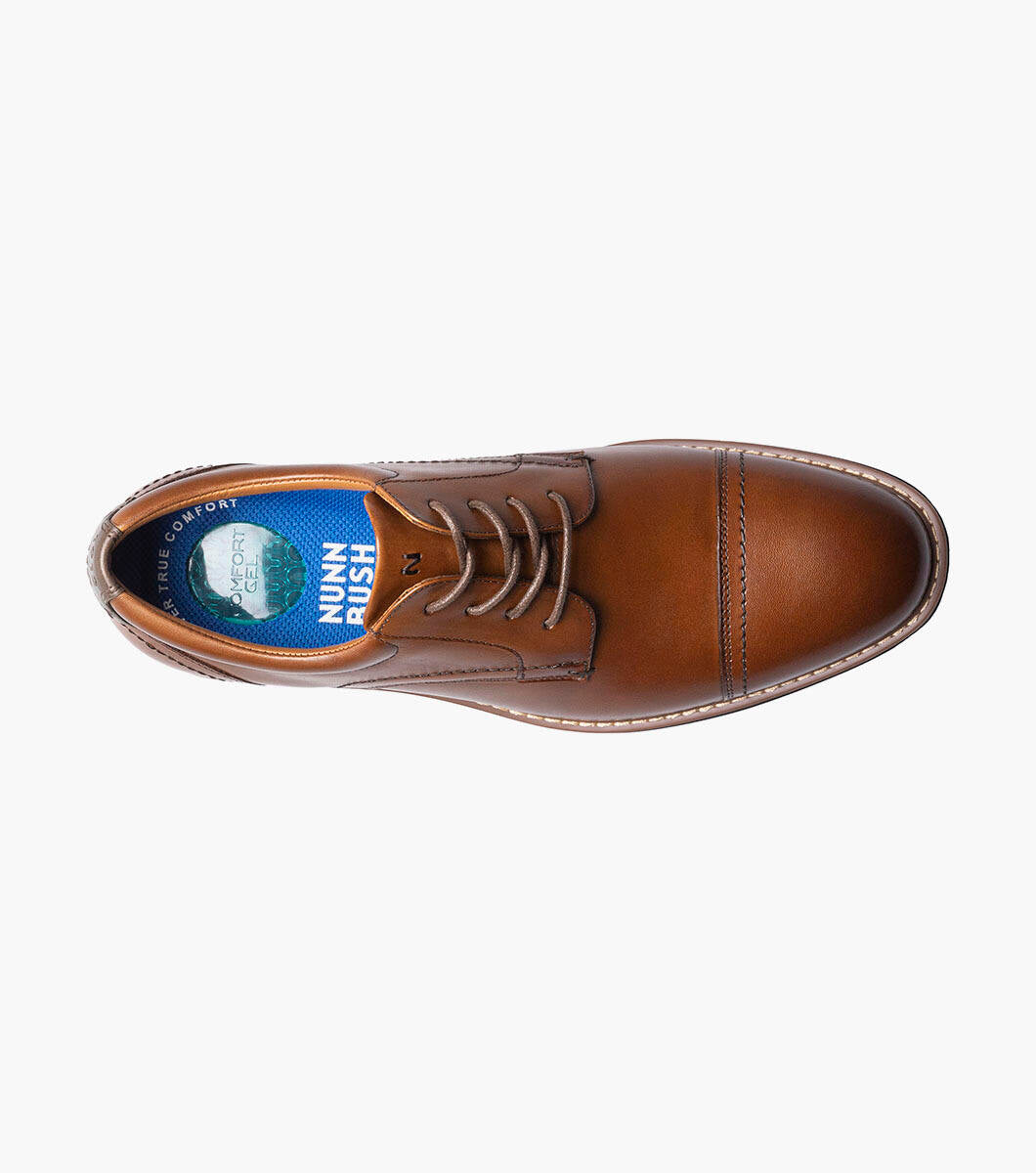NUNN BUSH CENTRO FLEX  CAP TOE OXFORD