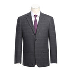 Renoir Charcoal Windowpane (293-31)