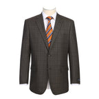 Alessandro Vitello Brown Plaid (568-11)