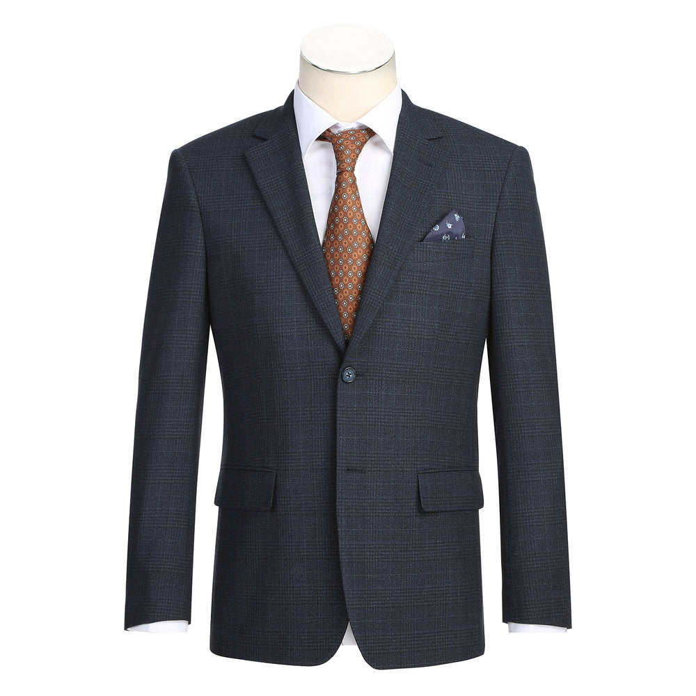 Renoir Navy Check (294-74)