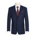 Renoir Navy Windowpane (293-41)