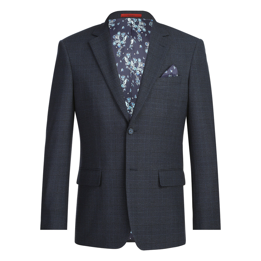 Renoir Navy Check (294-74)