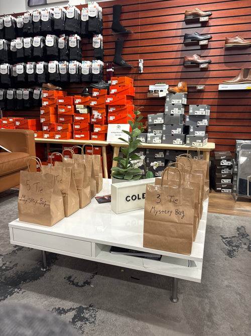 5 Tie Mystery Bag - ODION