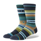 Stance Curren St Crew socks in Deep Teal