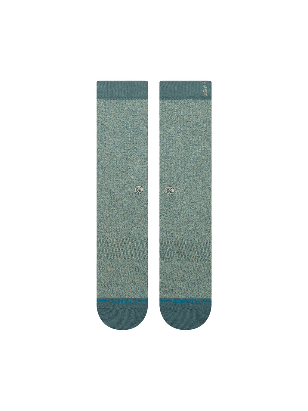 Stance Shelter socks in Atlantic, detail
