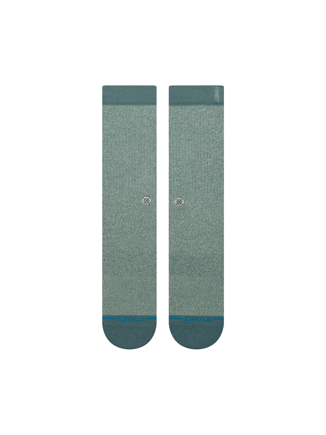Stance Shelter socks in Atlantic, detail