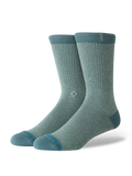 Stance Shelter socks in Atlantic