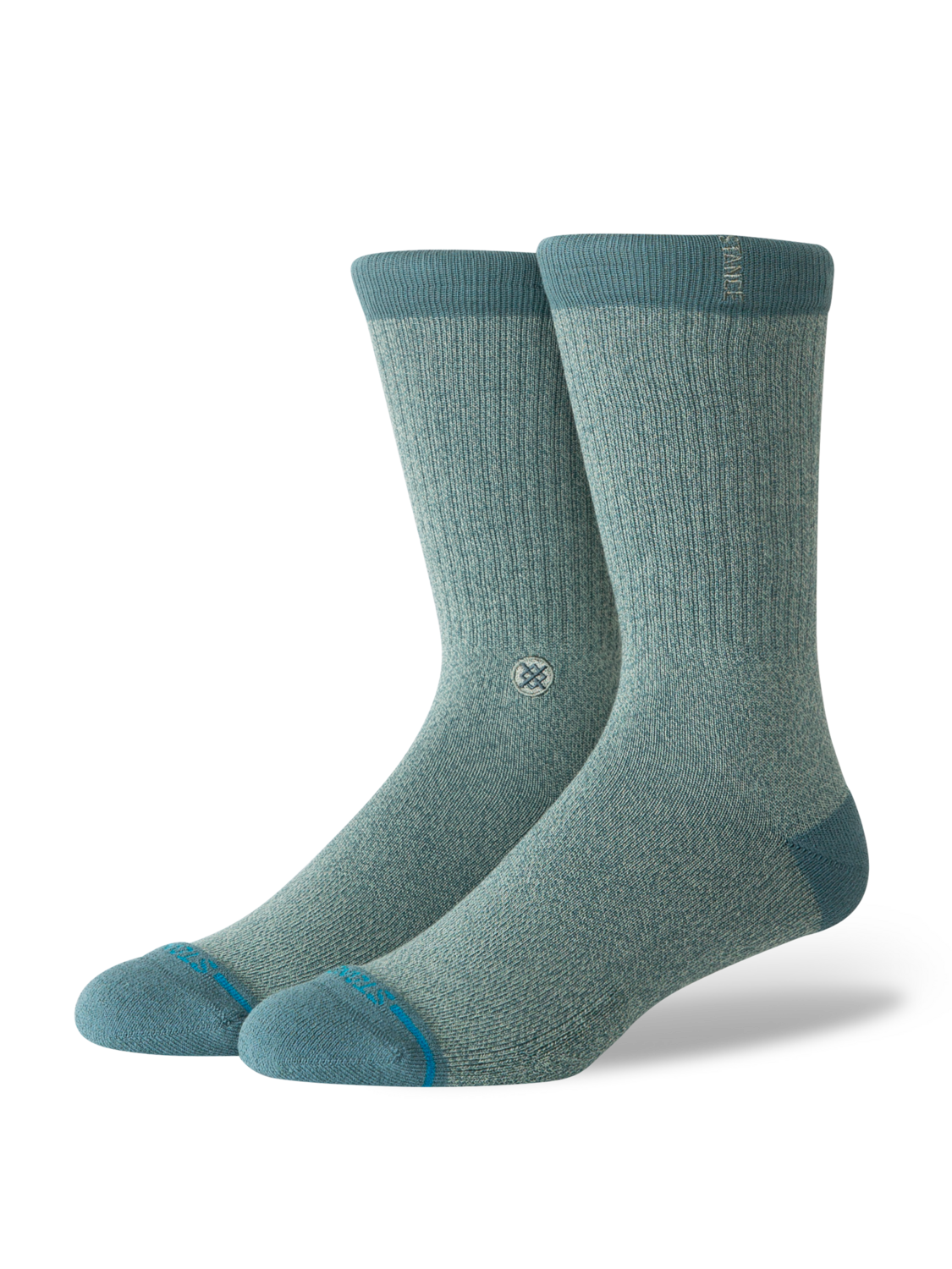 Stance Shelter socks in Atlantic