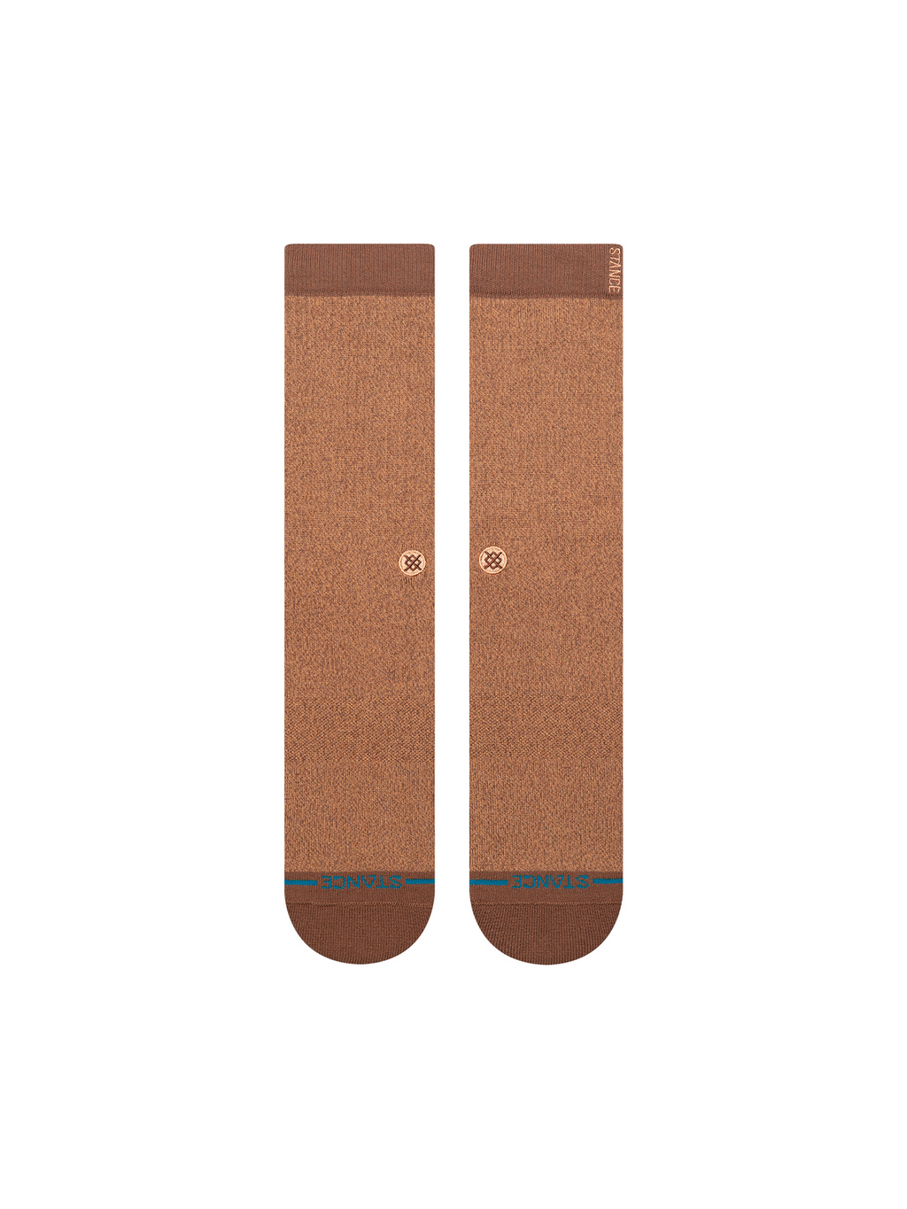 Stance Shelter socks in Sandstorm, detail