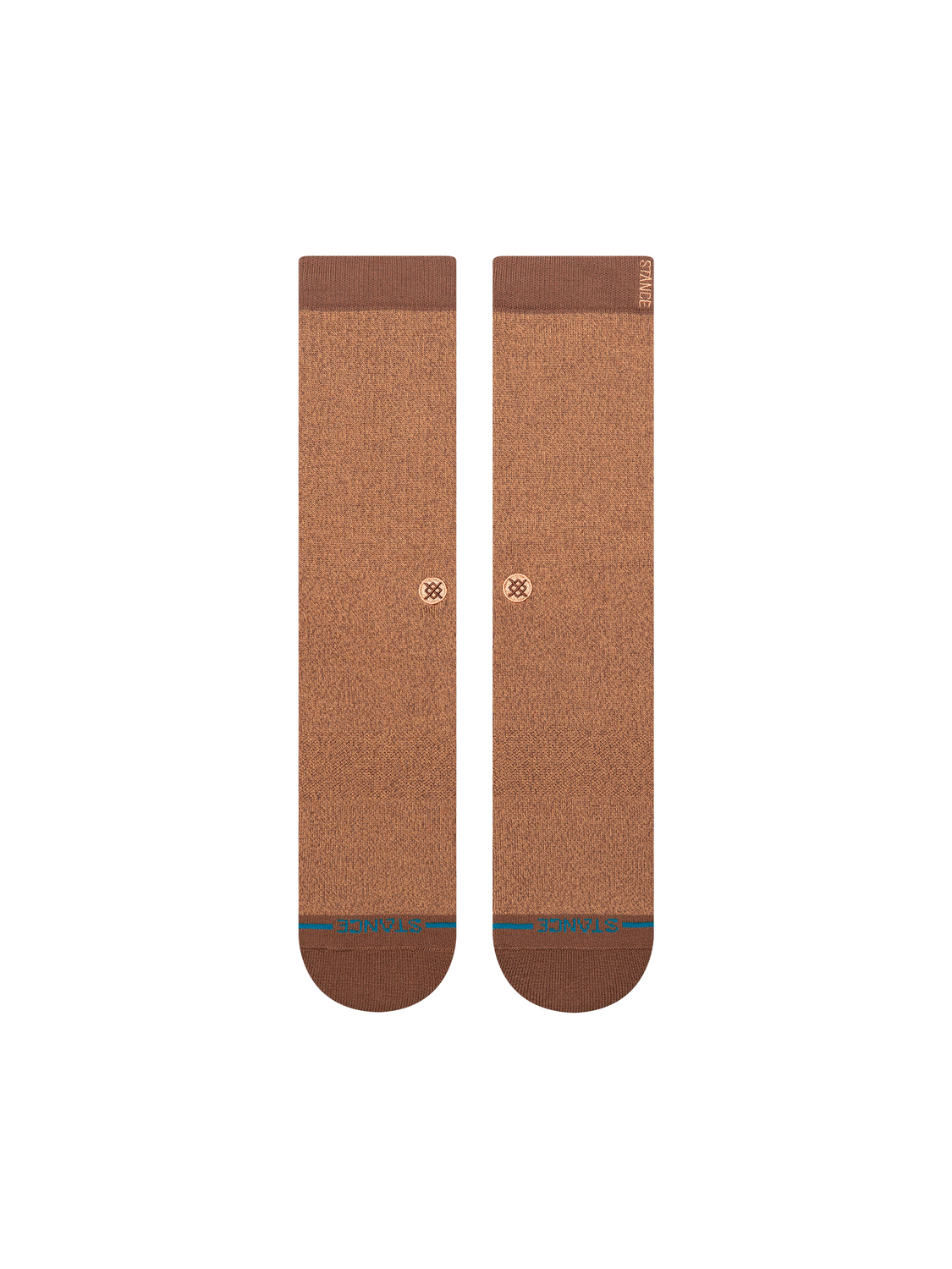 Stance Shelter socks in Sandstorm, detail