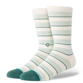 Stance Striped It Crew socks in Teal