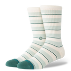 Stance Striped It Crew socks in Teal