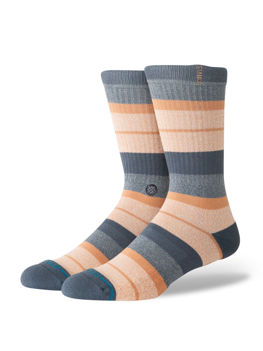Stance Clark Crew socks in Turbulence