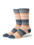 Stance Clark Crew socks in Turbulence