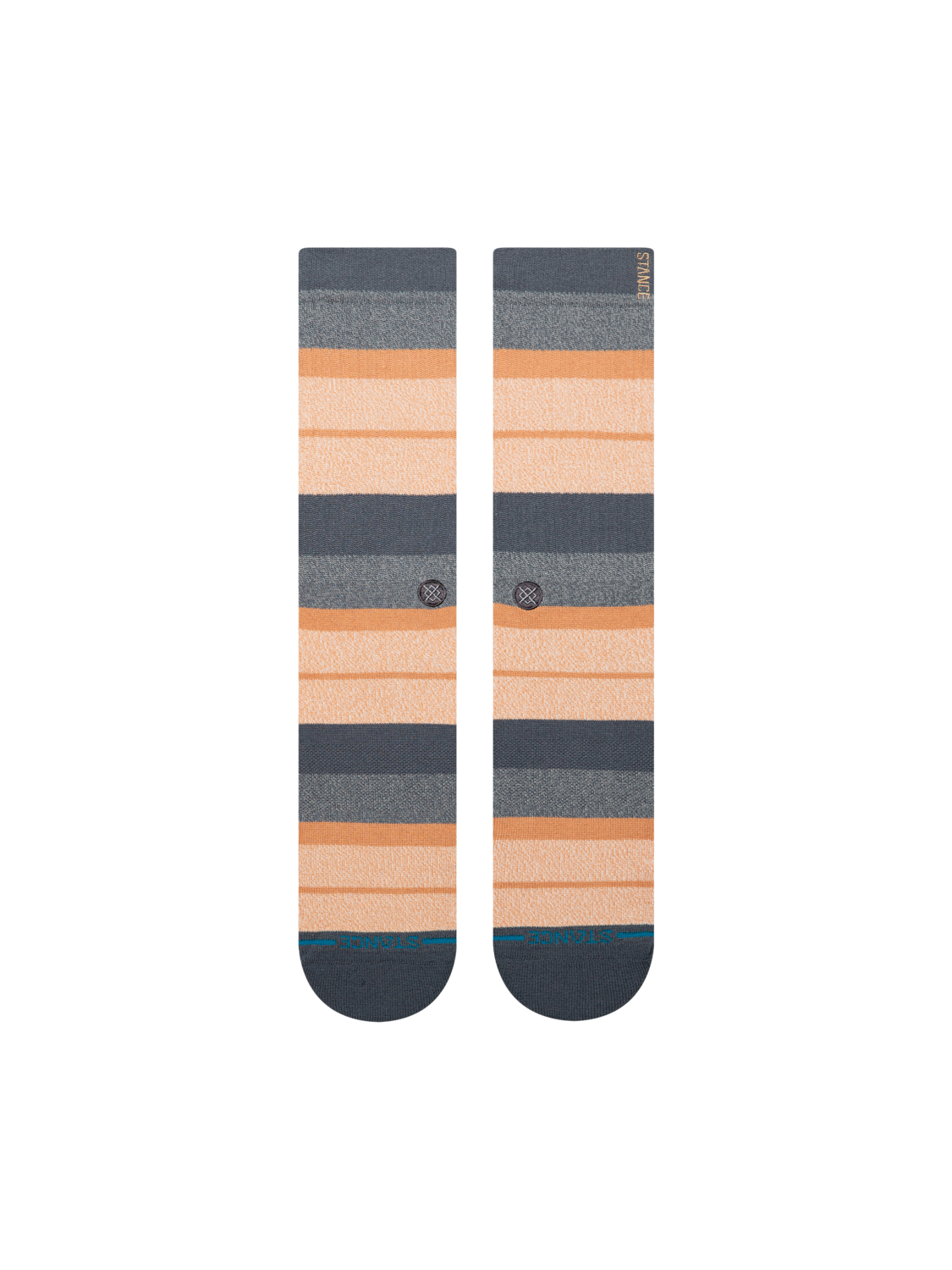 Stance Clark Crew socks in Turbulence, detail