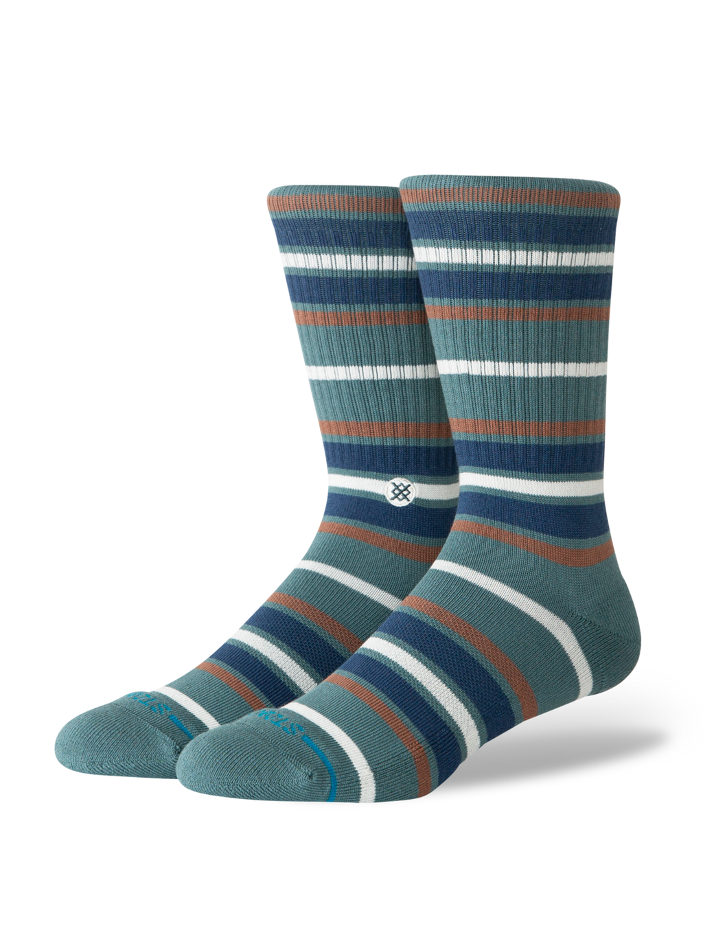 Stance Hoist Crew socks in Atlantic