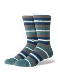 Stance Hoist Crew socks in Atlantic