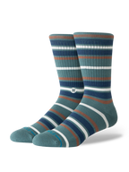 Stance Hoist Crew socks in Atlantic
