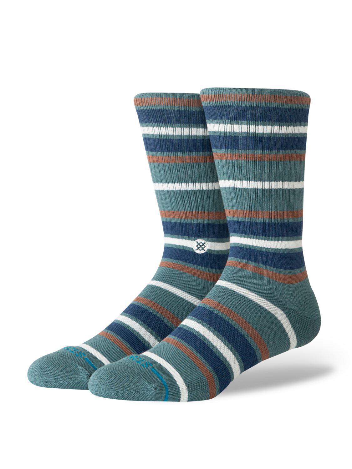 Stance Hoist Crew socks in Atlantic