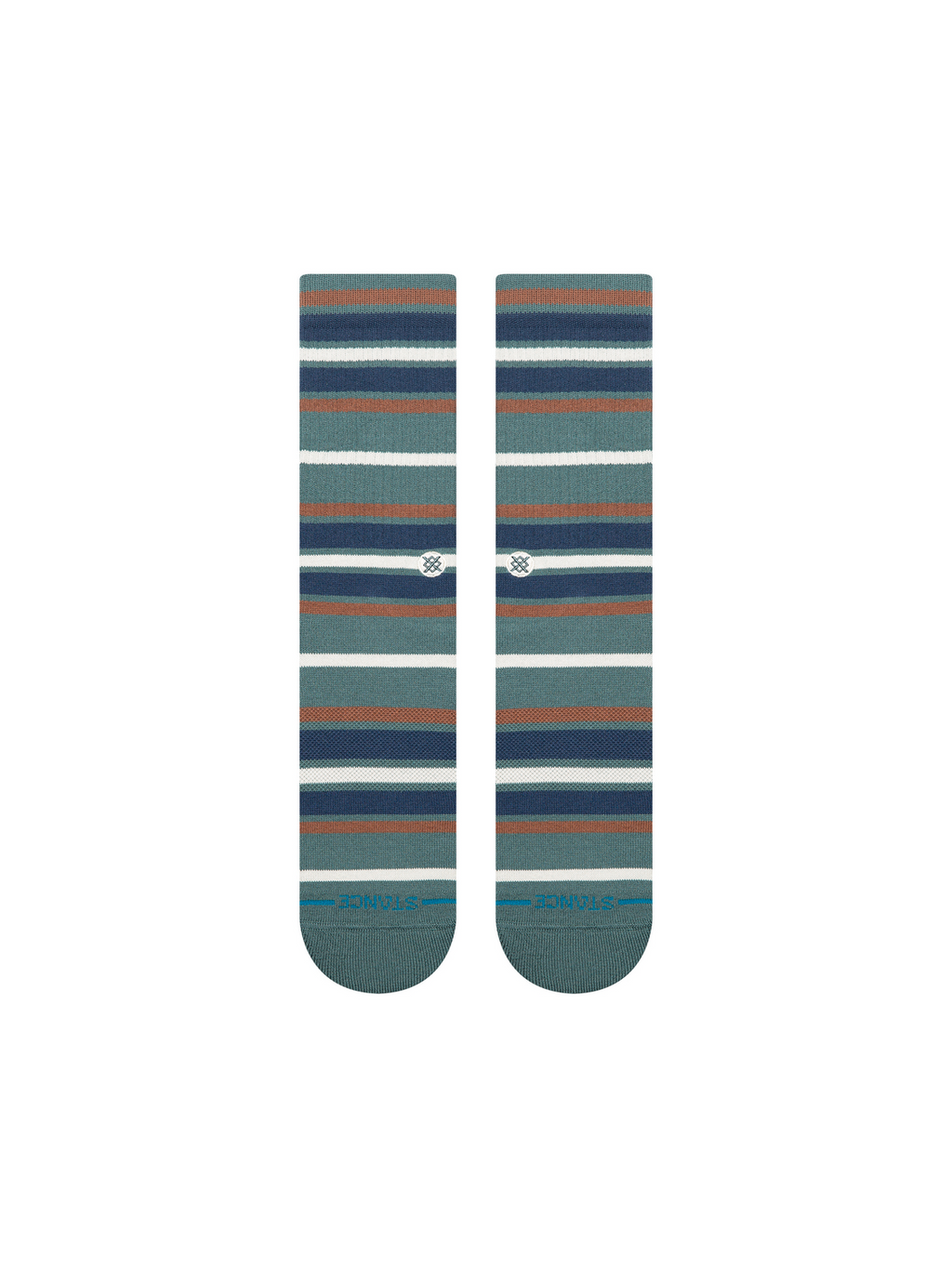Stance Hoist Crew socks in Atlantic, detail