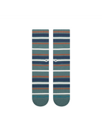 Stance Hoist Crew socks in Atlantic, detail