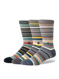 Stance Jorongo 3 Pack crew socks in Multi
