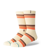Stance Suns Crest socks in Canvas