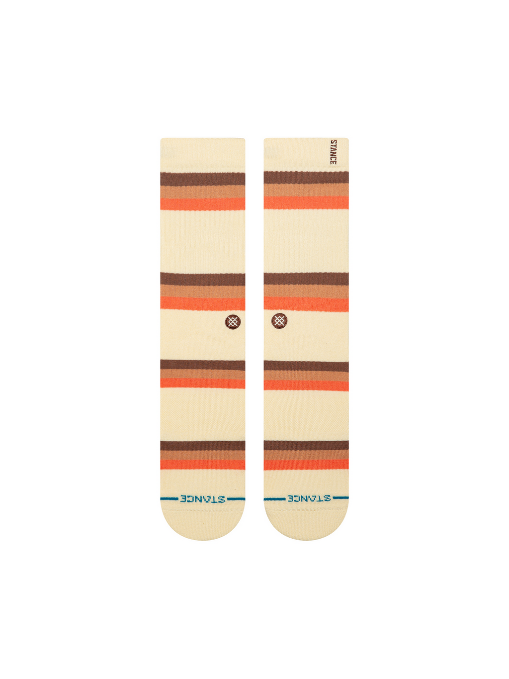 Stance Suns Crest socks in Canvas, detail
