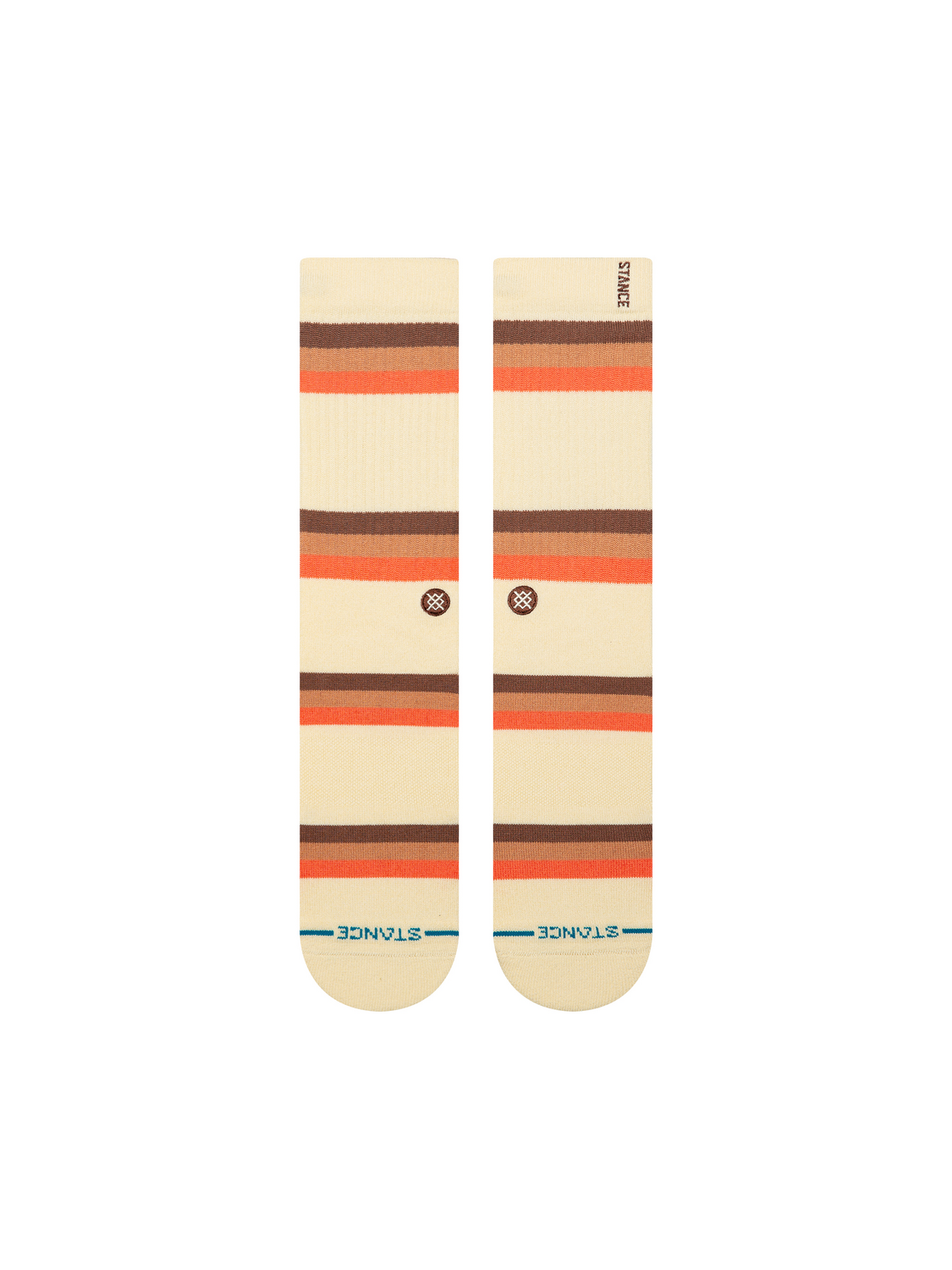 Stance Suns Crest socks in Canvas, detail