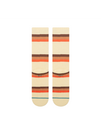 Stance Suns Crest socks in Canvas, on foot