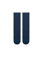 Stance Waffle Crew socks in Navy, detail