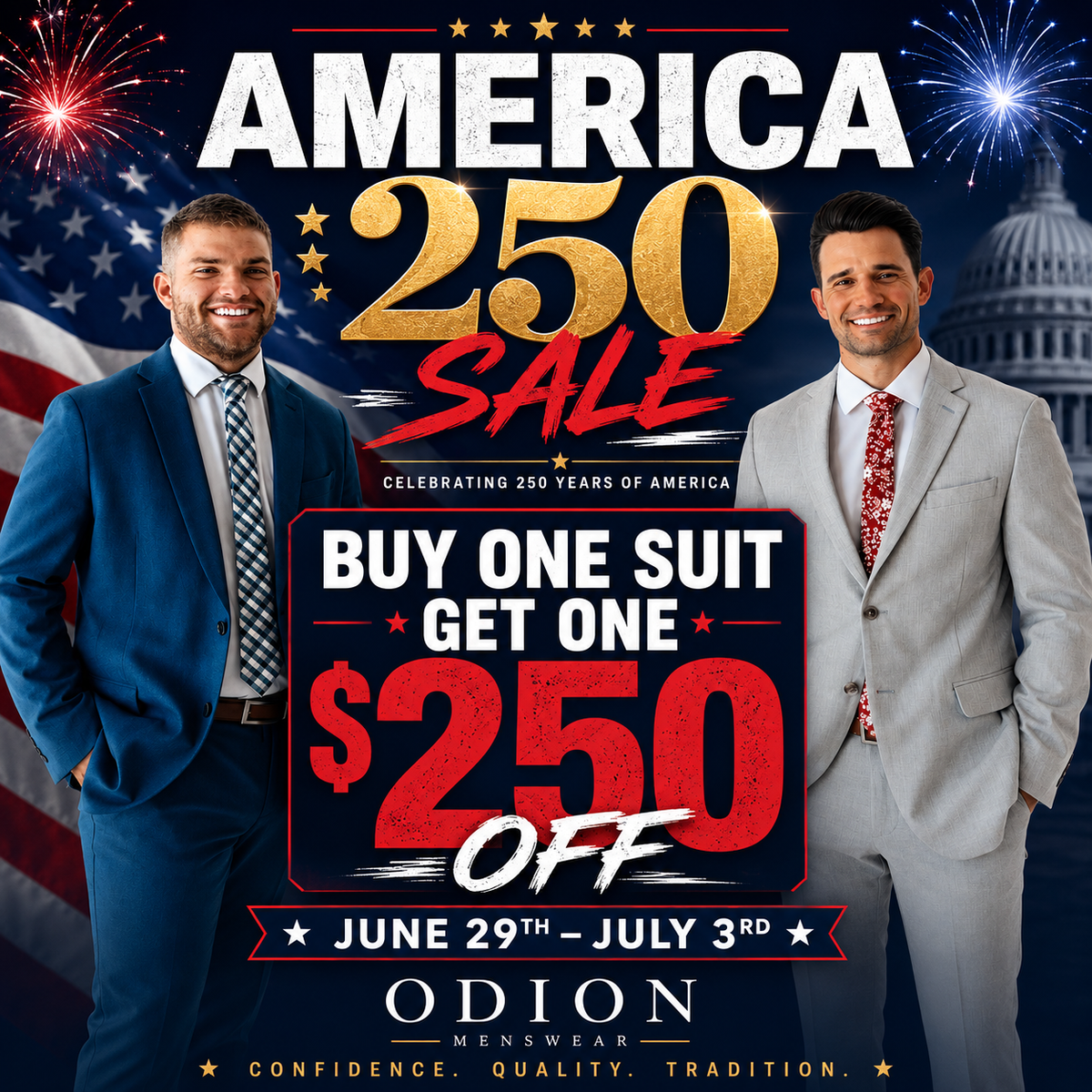 America 250