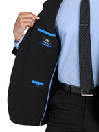 Coat of Black Elevate Suit