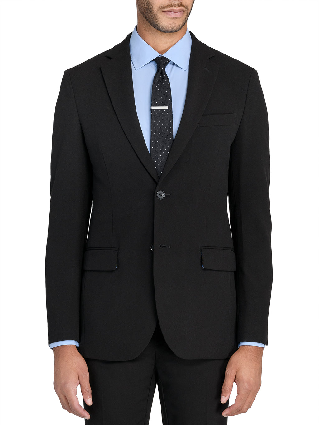 Coat of Black Elevate Suit