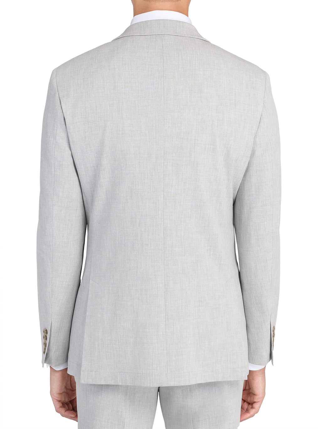 Coat of Pearl Grey Elevate Suit