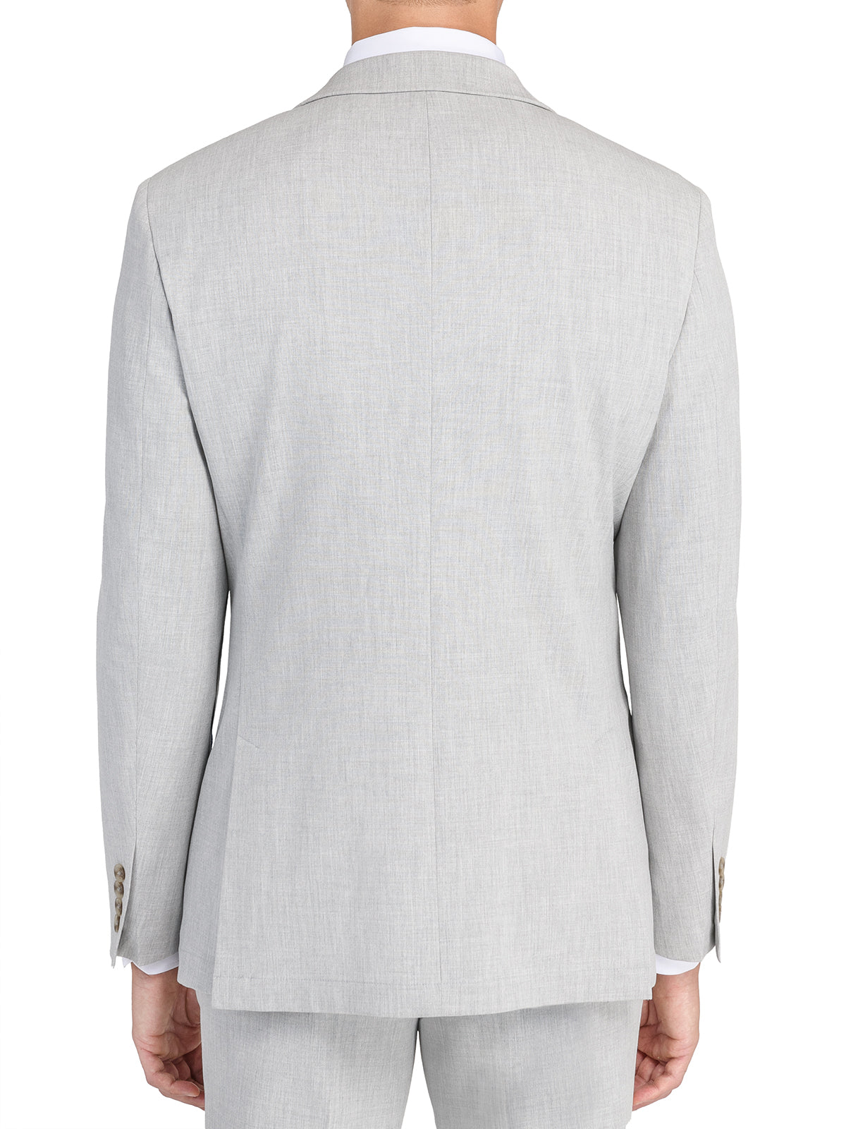 Coat of Pearl Grey Elevate Suit