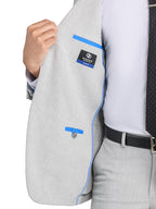 Coat of Pearl Grey Elevate Suit